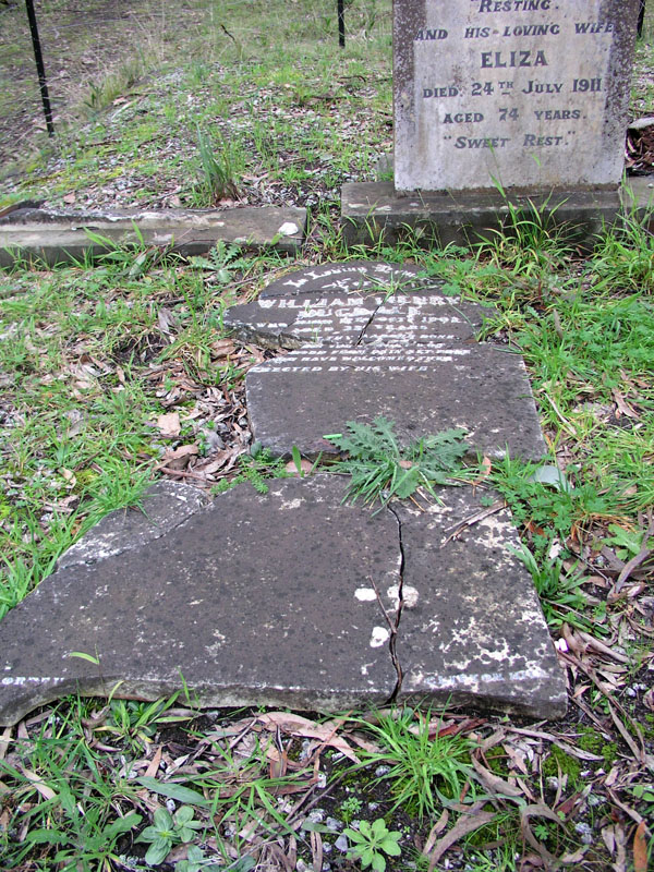 Australian Cemeteries Victoria Queenstown Cemetery